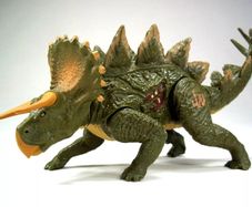 Jurassic World Stegoceratops Dinosaur Figure Jurassic Park Dino Toy Hasbro 2015