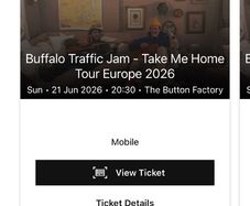 tickets buffalo traffic jam