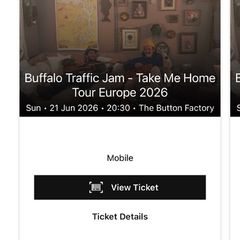 tickets buffalo traffic jam