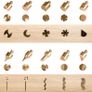 Pyrography Pen Kit 40Pcs, Wood Burning and Soldering Iron Kit 60W with Adjustable Tempe and ON/Off Switch, 33 Wood Burning Attachments for Soldering, Burning Tool on Wood and Leather (FREE POSTAGE) Image 7