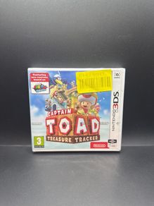 Captain Toad: Tresure Tracker Nintendo 3Ds Brand New Sealed