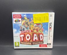 Captain Toad: Tresure Tracker Nintendo 3Ds Brand New Sealed