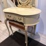 Vintage dressing table and a matching stool Image 8