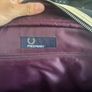 Fred Perry Classic Shoulder Bag-Black/Brown Image 3
