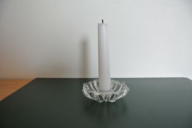 Beautiful Crystal Glass Candle Holder