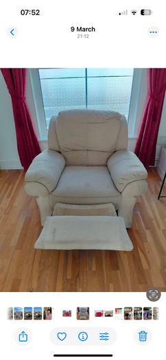 Sofa & Armchair for sale