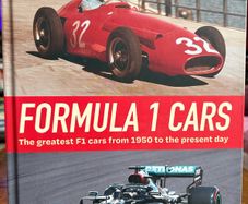 Formula 1 Cars hardback - Collins 2025