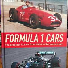 Formula 1 Cars hardback - Collins 2025