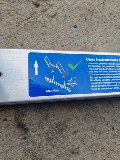 ladder stabiliser