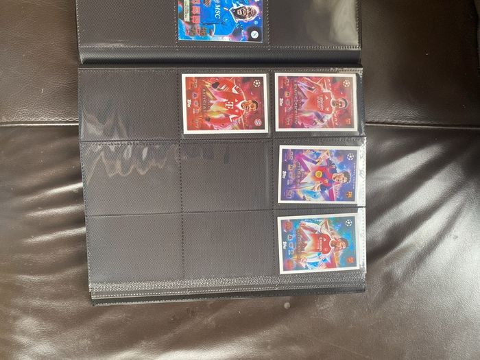Match Attacks 25/26 /most Base cards and Random cards