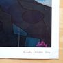 Print - Emily Dawson 2014 print (11.5 x 11.5 inches).  TITLE 'OM' Image 2