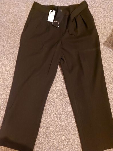 grey trousers, brand new with tag