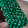 NEW Green Bow Stretch Headband Image 5