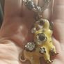 Vintage Necklace with Pendant "Elephant". Image 3