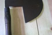 Old Irish blacksmith made vegetable chopping tool