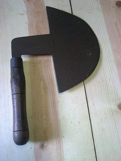 Old Irish blacksmith made vegetable chopping tool