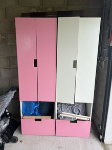 Ikea kids wardrobe
