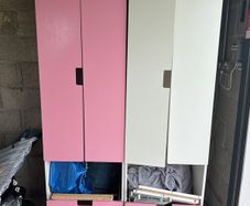 Ikea kids wardrobe