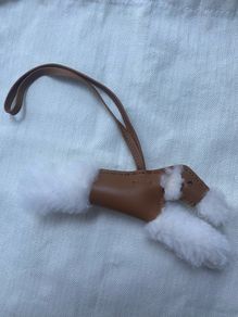 Buddy dog bag charm/stocking filler