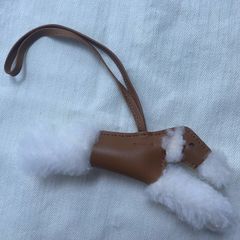 Buddy dog bag charm/stocking filler