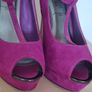 Pink Platform Shoes Image 4