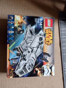 Lego Star Wars 75106 (Imperial Assault Carrier) UNOPENED SEALED