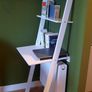 White Ladder Desk Image 2