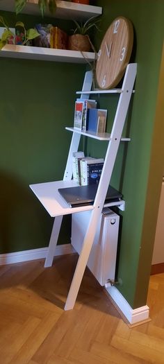 White Ladder Desk