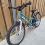 Premium PUKY CYKE 18" Kids Bike - Ultra Lightweight (Mint / Teal) Image 5