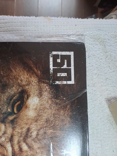 Vinyl 50 Cent Sealed.animal Ambition.