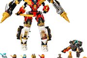 lego Ninjago 71765 Ninja Ultra Combo Mech