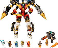 lego Ninjago 71765 Ninja Ultra Combo Mech