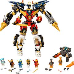 lego Ninjago 71765 Ninja Ultra Combo Mech