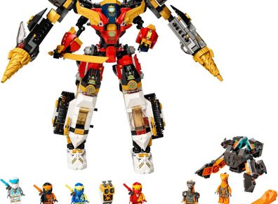lego Ninjago 71765 Ninja Ultra Combo Mech