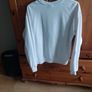 Ladies White Puma Sweatshirt  XS Image 2