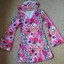 Halloween Fancy Dress Adult Costume 'Feelin Groovy' 70s Image 3