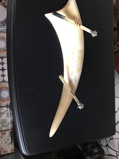 Horn trinket tray