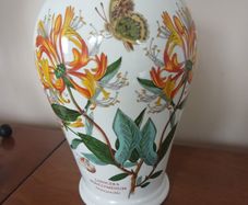 portmeirion vase honeysuckle