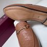 Gucci jordaan loafer size 38 half Image 2