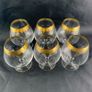 Mid century Theresienthal Cognac glasses Image 5