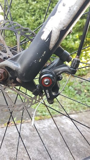 Road bike, Disc Brakes Front and Rear, 29"x2.10" Tyres