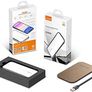 LDNIO PQ1017 Stainless Steel Singe USB Port 10000mAh 15W Fast Charge Power Bank for Samsung / Apple / Huawei / Xiaomi / Oppo / Vivo Image 6