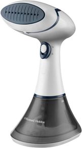 Steam Genie Essential Hand Held Steamer - Handheld Clothes Steamer for Garments, Curtains and Soft Furnishings Ideal for Travel, 1600 Watts, White