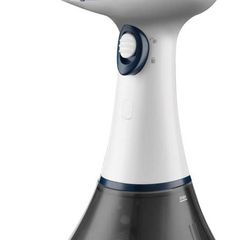 Steam Genie Essential Hand Held Steamer - Handheld Clothes Steamer for Garments, Curtains and Soft Furnishings Ideal for Travel, 1600 Watts, White