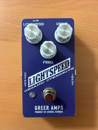 Greer Lightspeed Organic Overdrive Purple