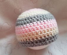 Handmade newborn baby hats
