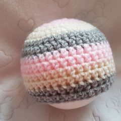 Handmade newborn baby hats