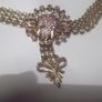 a vintage gold colour penden Image 2