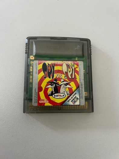 Kemco Spy vs Spy Game Boy Color
