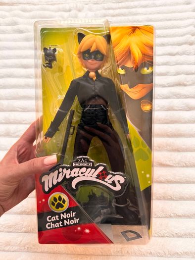 Cat Noir Miraculous Ladybug approx. 11" Fashion Doll Action Figure Please see photos